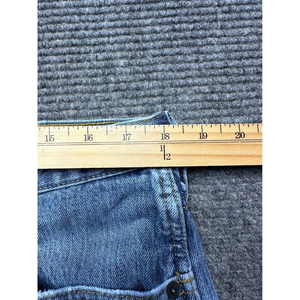Cinch Jeans Mens 36X36 Blue Denim Straight Leg Workwear MB90530002